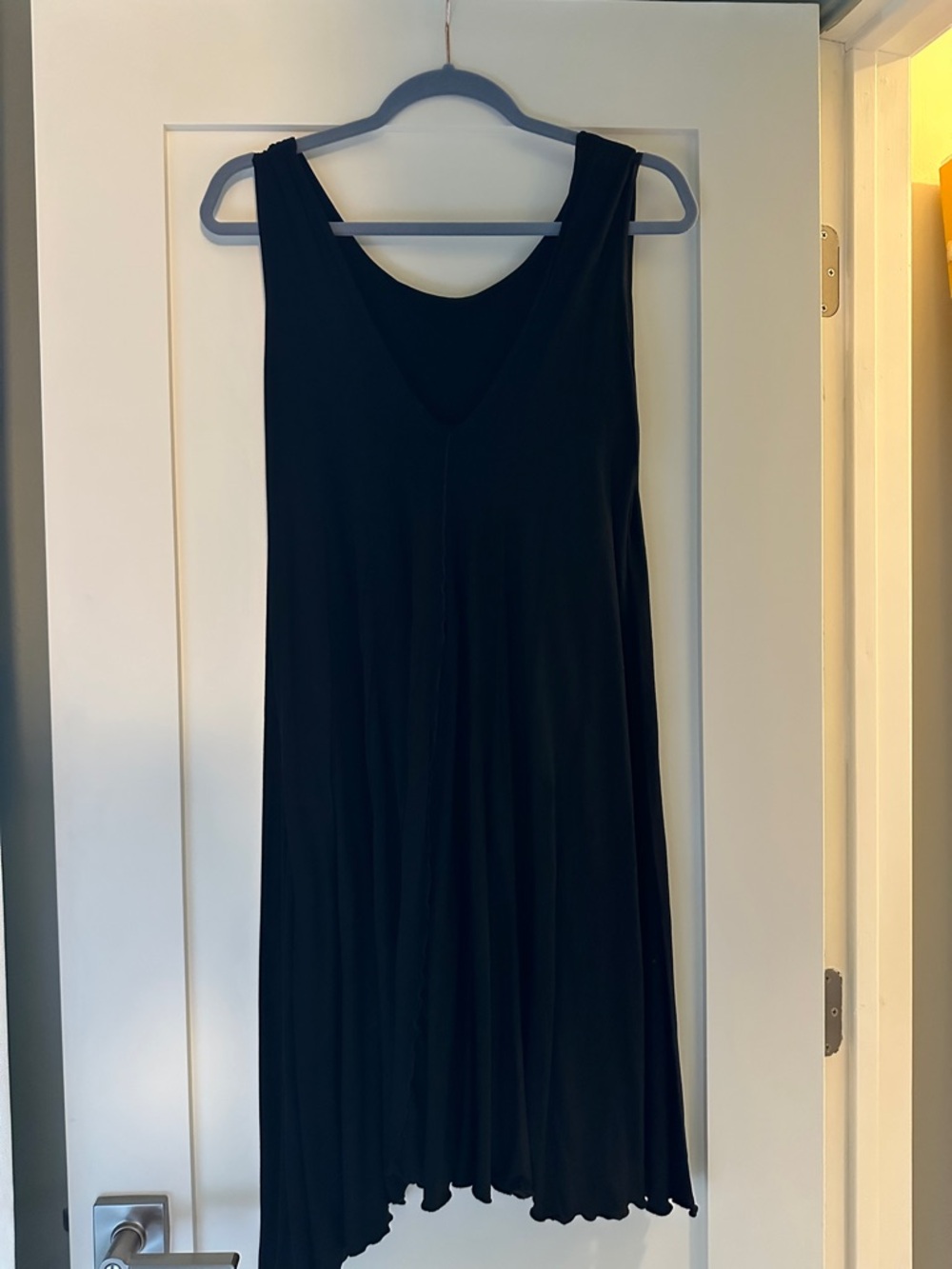 ANGELROX dixie dress in tissue black